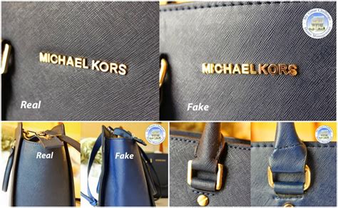 real vs fake michael kors wallet|michael kors counterfeit purses.